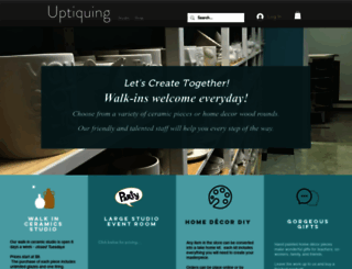 uptiquing.com screenshot