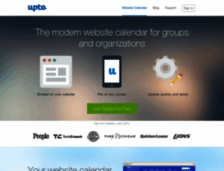 upto.com screenshot