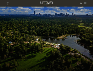 uptown-houston.com screenshot