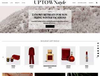 uptown-style.com screenshot