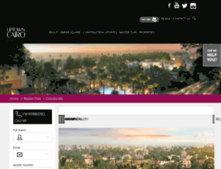 uptowncairo-launch.com screenshot