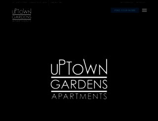 uptowngardensapartments.com screenshot