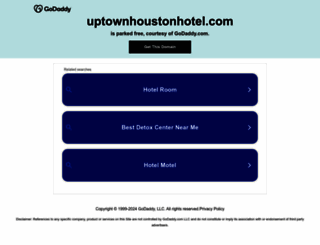 uptownhoustonhotel.com screenshot