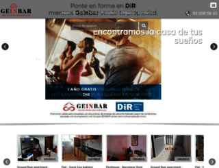 uptownpropertiesbarcelona.com screenshot