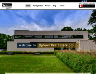 uptownrealestategroup.com screenshot