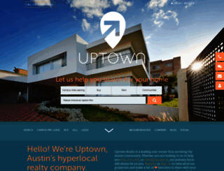 uptownrealtyaustin.com screenshot