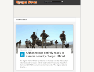 upupanews.com screenshot