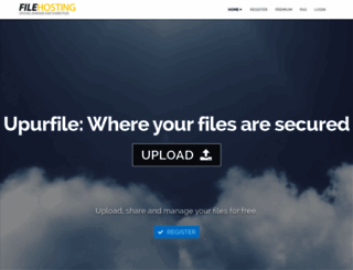 upurfile.net screenshot