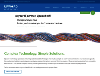 upward-technology.com screenshot