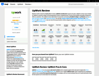 upwork.knoji.com screenshot
