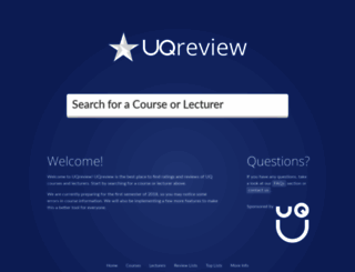 uqreview.com screenshot