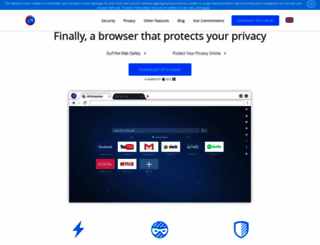 ur-browser.com screenshot