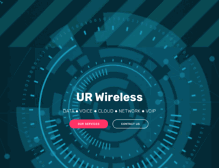 ur-wireless.com screenshot