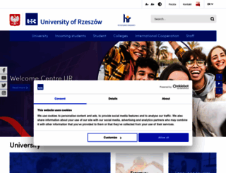 ur.edu.pl screenshot