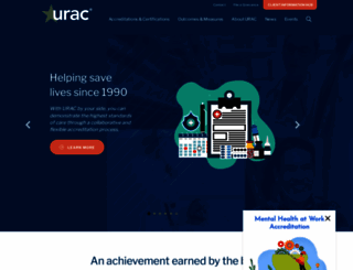 urac.org screenshot