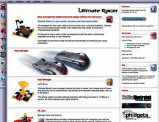uracerweb.org screenshot