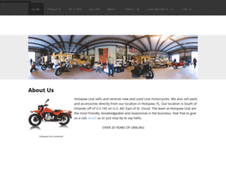 uralofholopaw.com screenshot