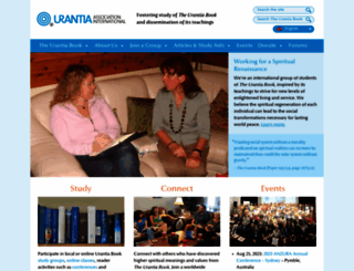 urantia-association.org screenshot