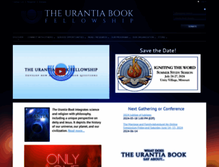 urantiabook.org screenshot