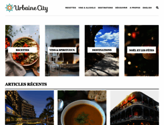 urbainecity.com screenshot
