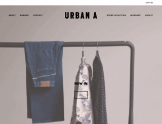 urban-a.fi screenshot