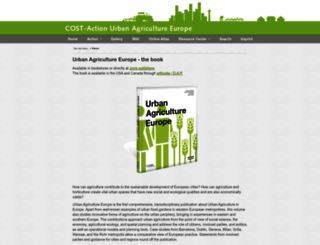 urban-agriculture-europe.org screenshot
