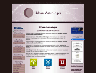 urban-astrologer.com screenshot
