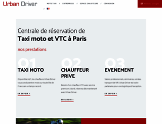 urban-driver.com screenshot