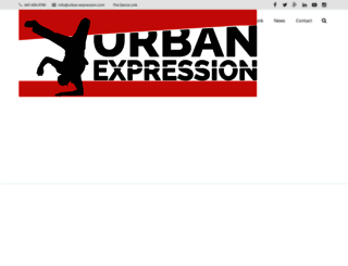 urban-expression.com screenshot