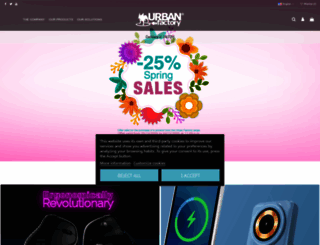 urban-factory.com screenshot