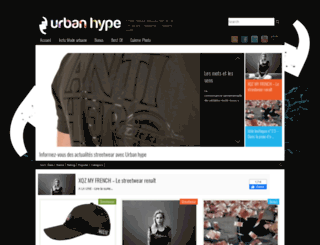 urban-hype.fr screenshot