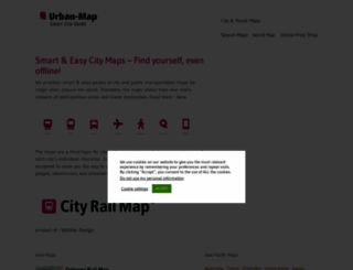 urban-map.com screenshot