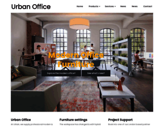 urban-office.com screenshot
