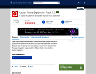 urban-pulse-expansion-pack.software.informer.com screenshot