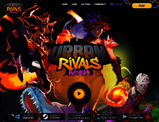 urban-rivals.com screenshot