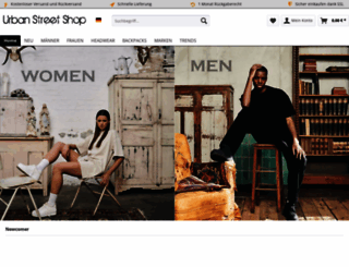 urban-street-shop.com screenshot