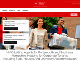 urban-student-lettings.uk screenshot