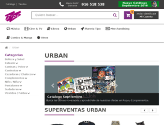 urban.tipo.es screenshot