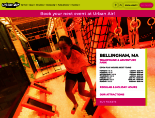 urbanairbellingham.com screenshot
