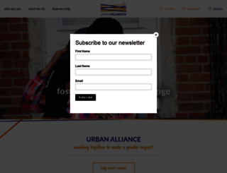 urbanalliance.com screenshot