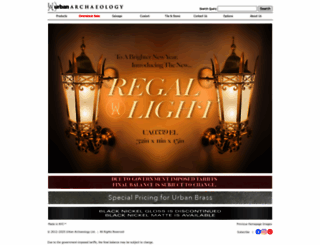 urbanarchaeology.com screenshot