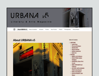 urbanav5.wordpress.com screenshot