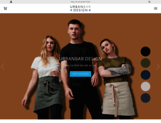 urbanbar.com.au screenshot