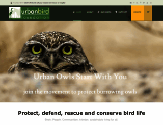 urbanbird.org screenshot