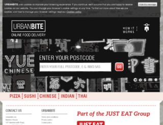 urbanbite.com screenshot