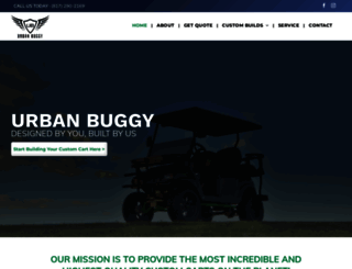 urbanbuggyusa.com screenshot