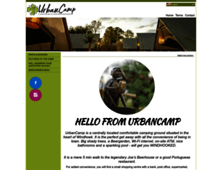 urbancamp.net screenshot