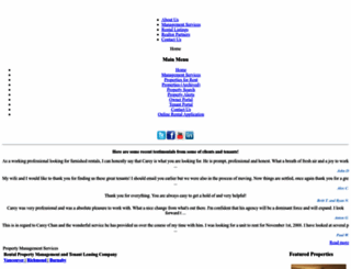 urbancityrentals.com screenshot