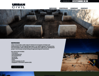 urbancivil.com screenshot