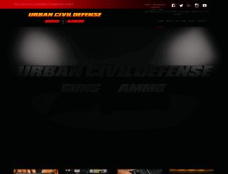 urbancivildefense.com screenshot